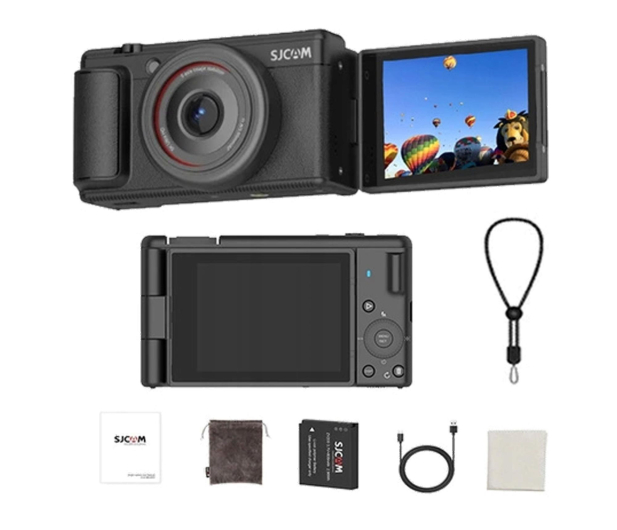 SJCAM ZV200 czarny - 1361123 - zdjęcie